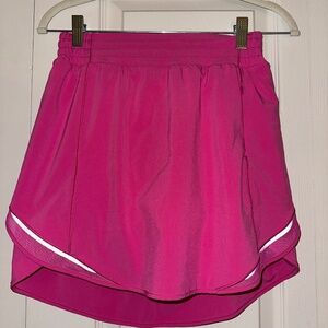Lululemon Hotty Hot High Rise Skirt